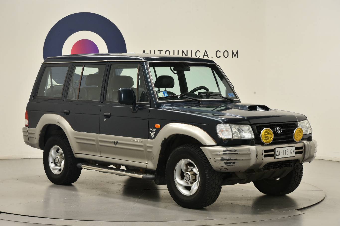 HYUNDAI GALLOPER 3
