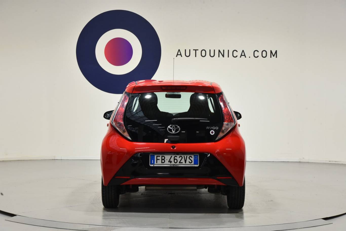 TOYOTA Aygo 6