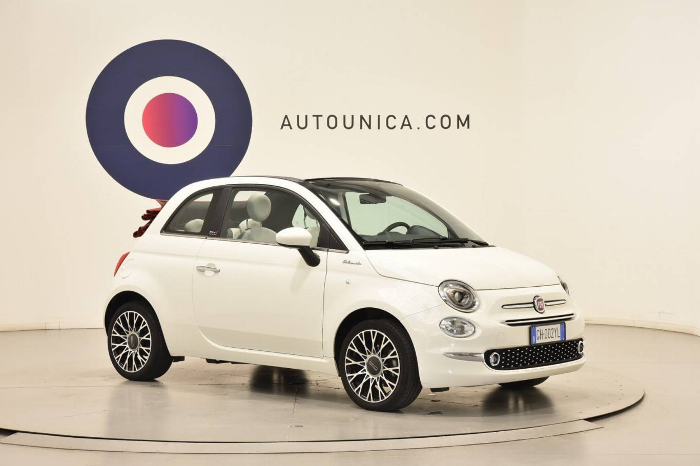 FIAT 500C 12
