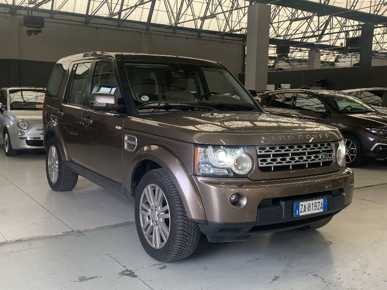 LAND ROVER Discovery 4ª serie 3