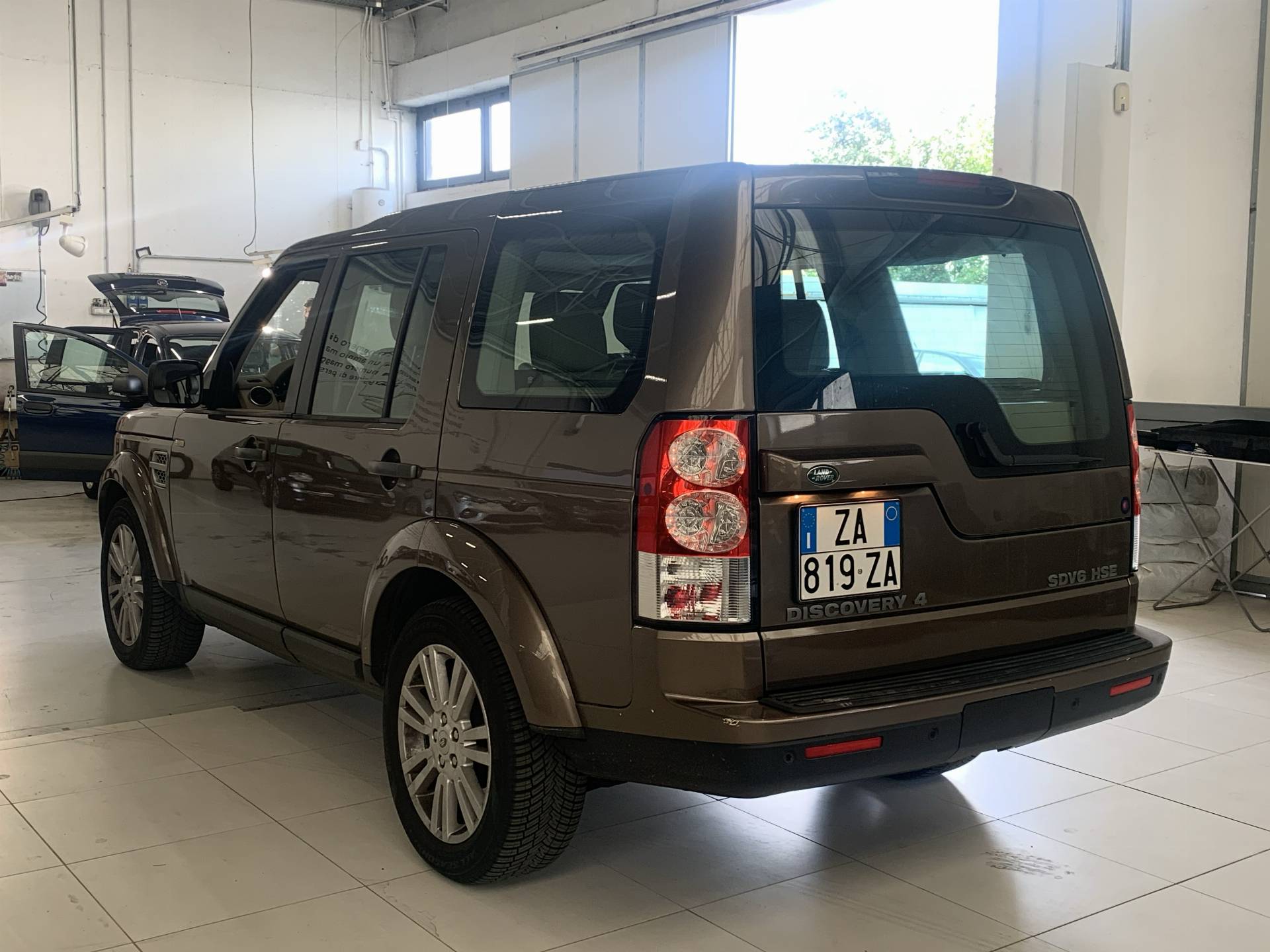 LAND ROVER Discovery 4ª serie