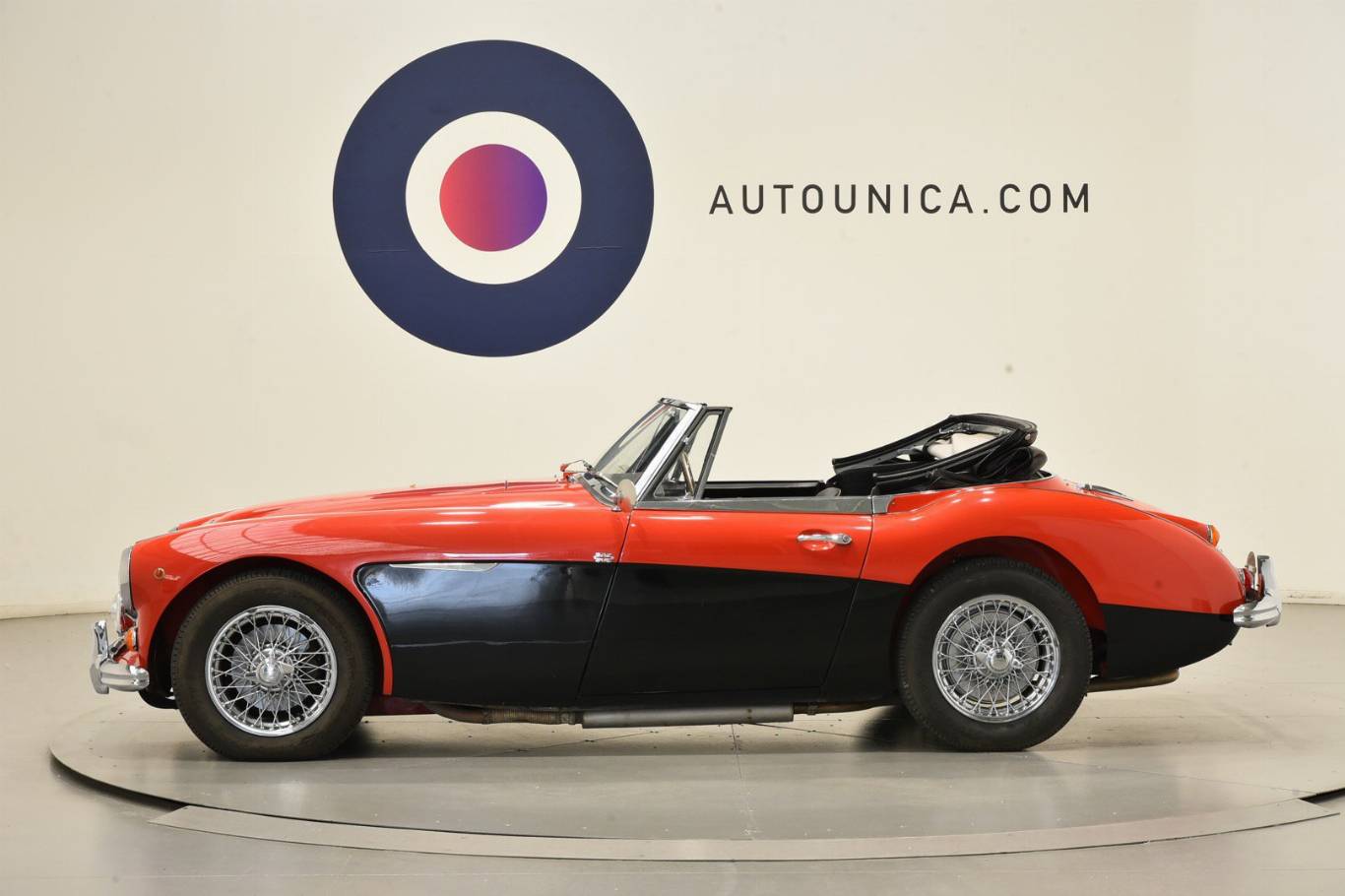 AUSTIN Healey 38