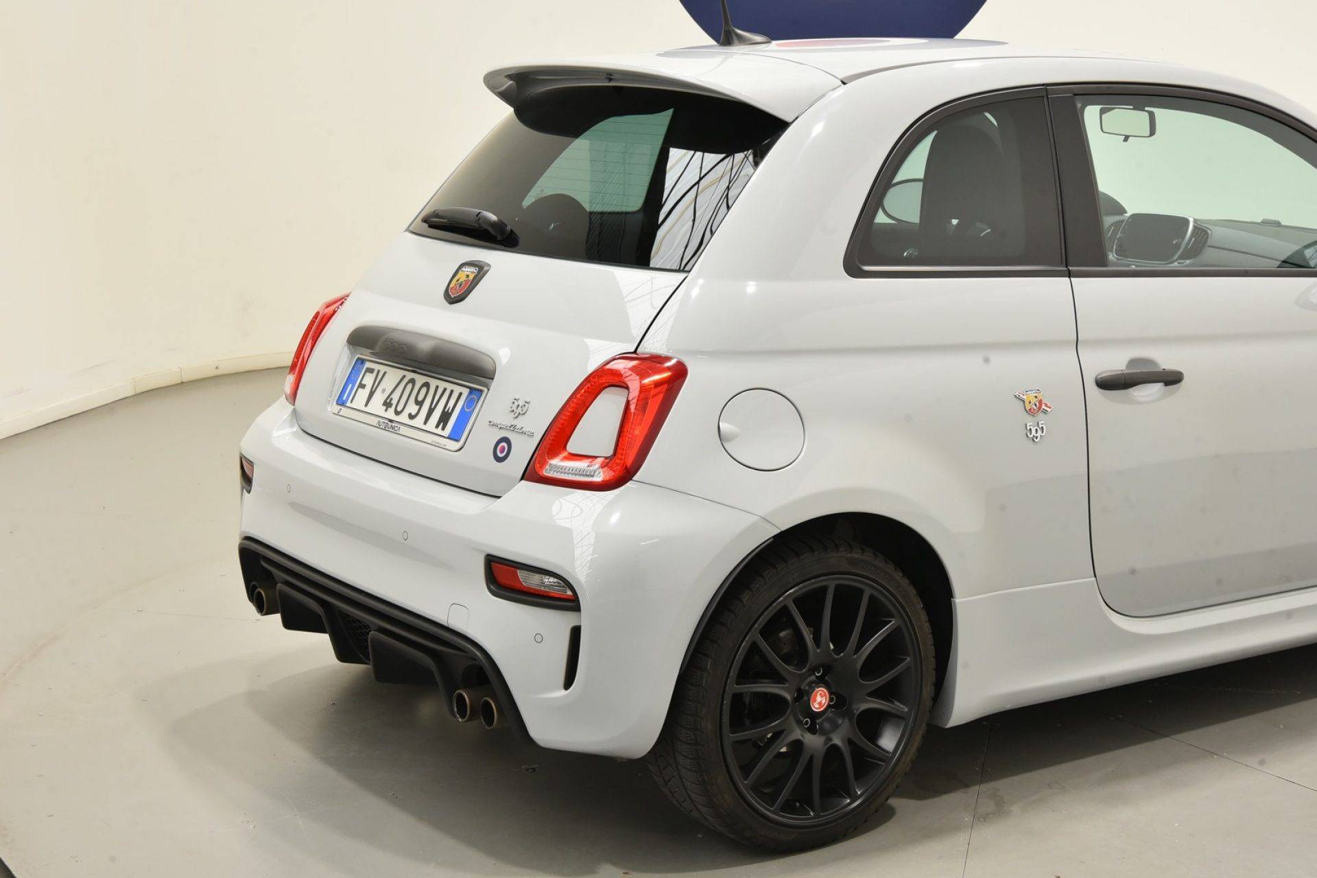 ABARTH 595 1.4 turbo t-jet 180cv competizione sedili sabelt Usata a Brescia  - AUTOUNICA