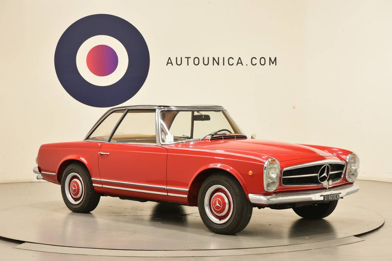 MERCEDES-BENZ SL 230 3