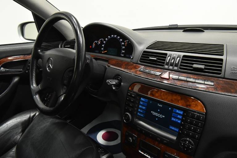 MERCEDES-BENZ S 350 16