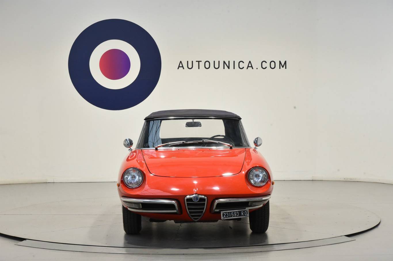 ALFA ROMEO Spider 2