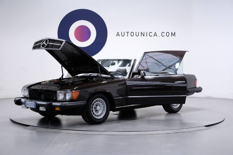 MERCEDES-BENZ SL 380 60