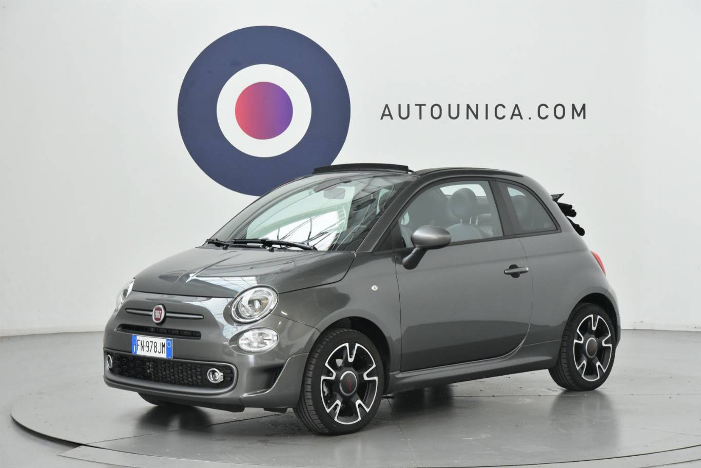 FIAT 500C 1