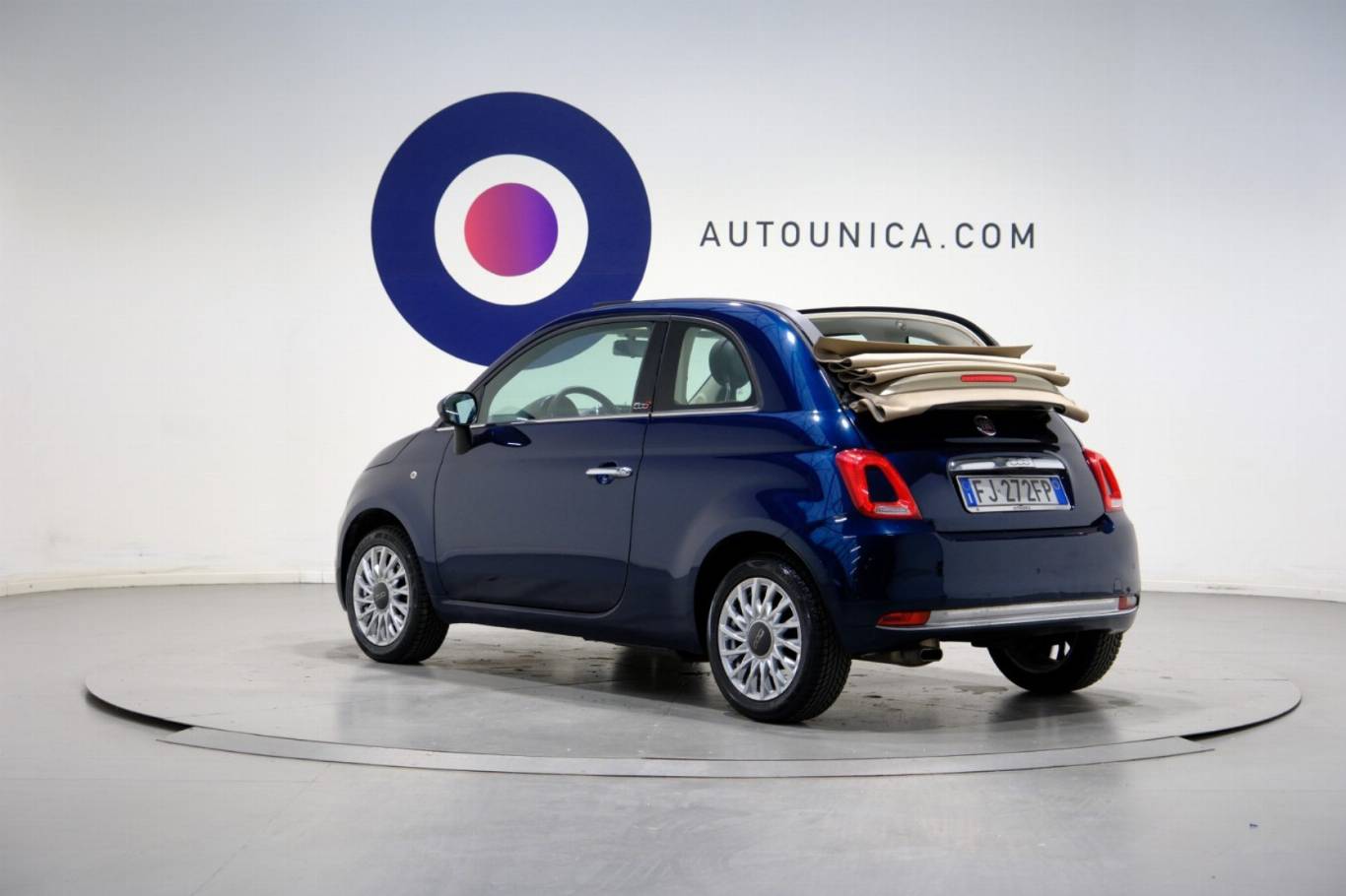 FIAT 500C 18