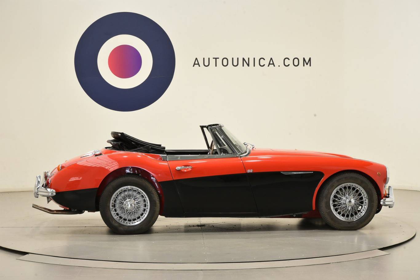 AUSTIN Healey 34