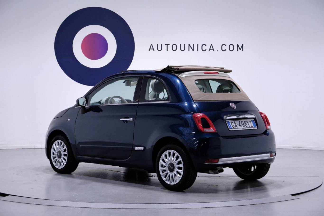 FIAT 500C 18