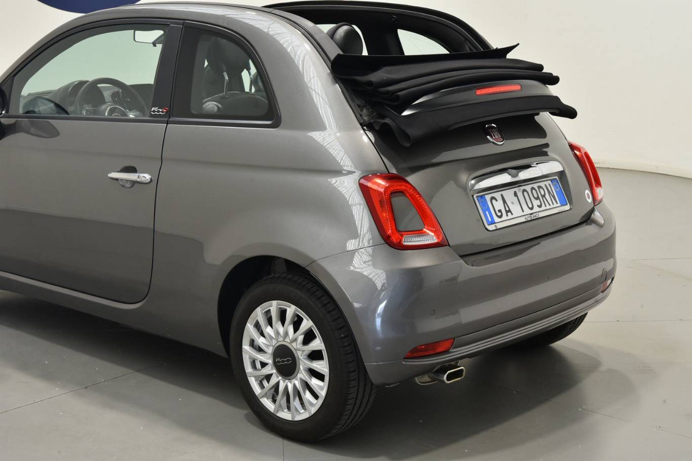 FIAT 500C 18