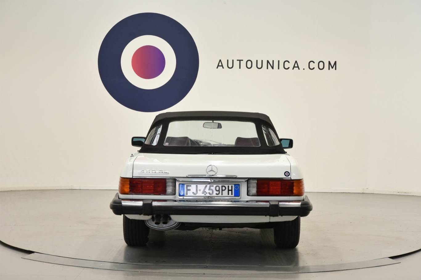 MERCEDES-BENZ SL 450 60