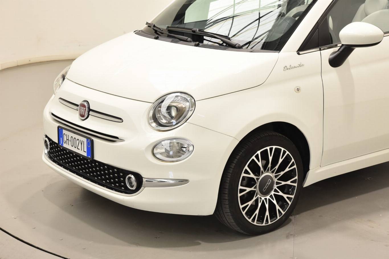 FIAT 500C 18