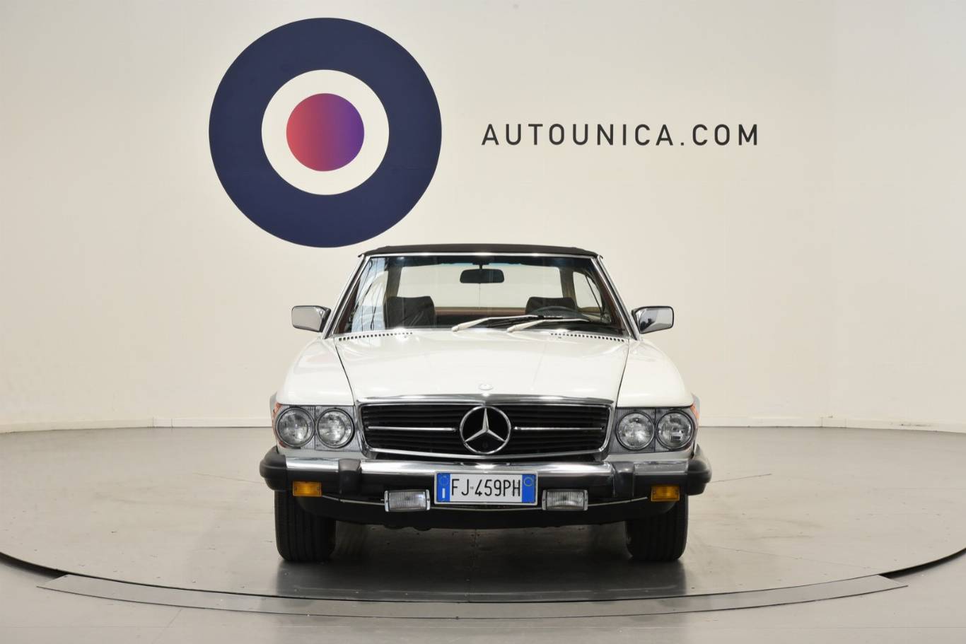 MERCEDES-BENZ SL 450 56