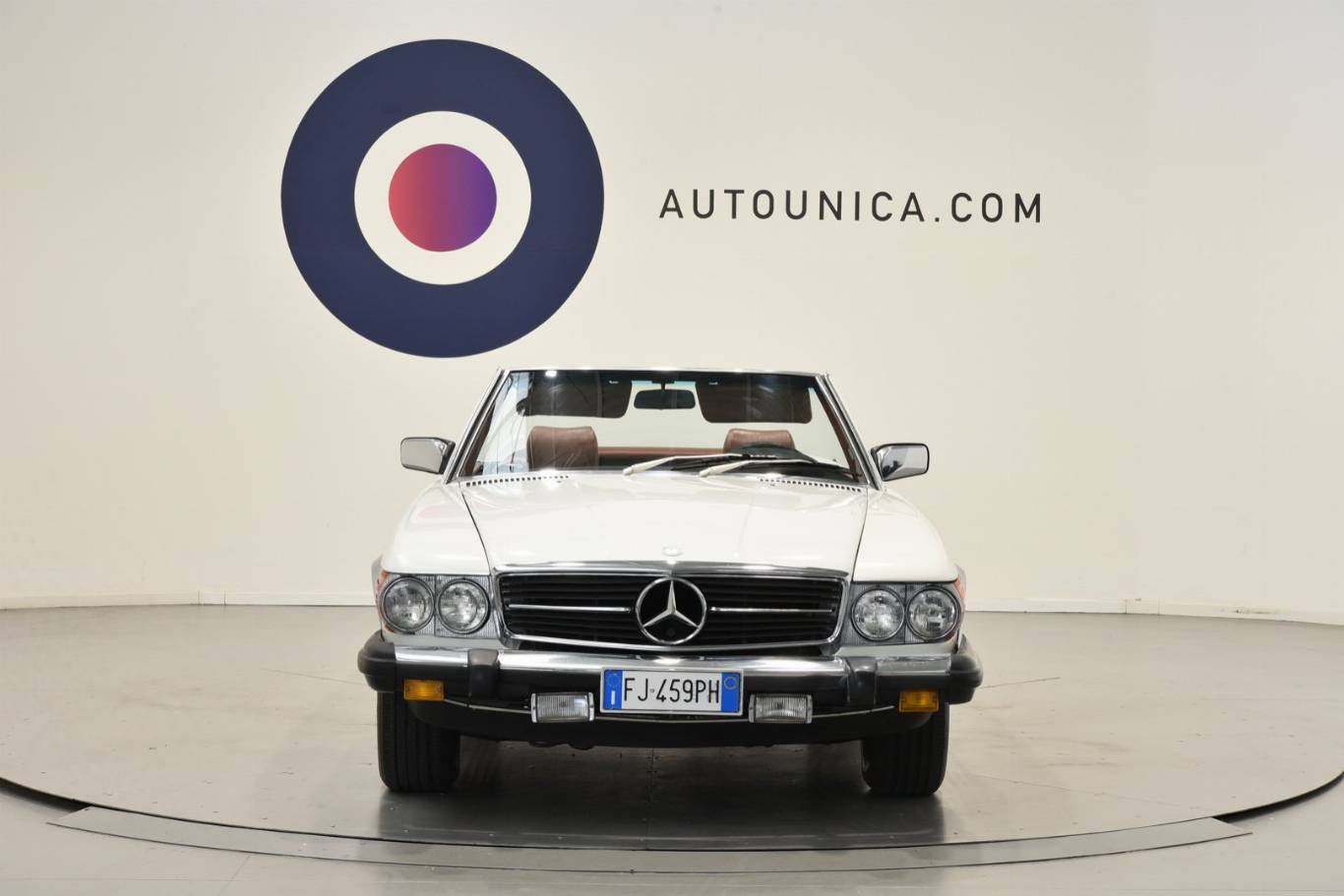 MERCEDES-BENZ SL 450 5