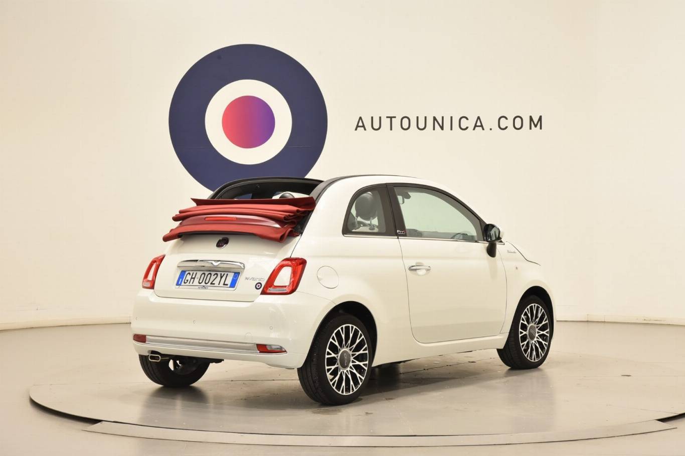 FIAT 500C 13