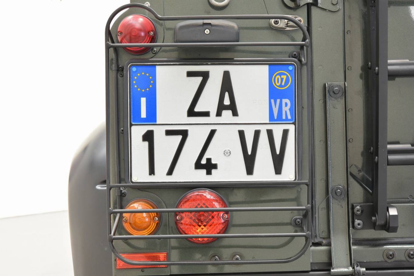 LAND ROVER Defender 40