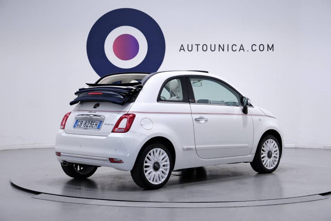 FIAT 500C 16
