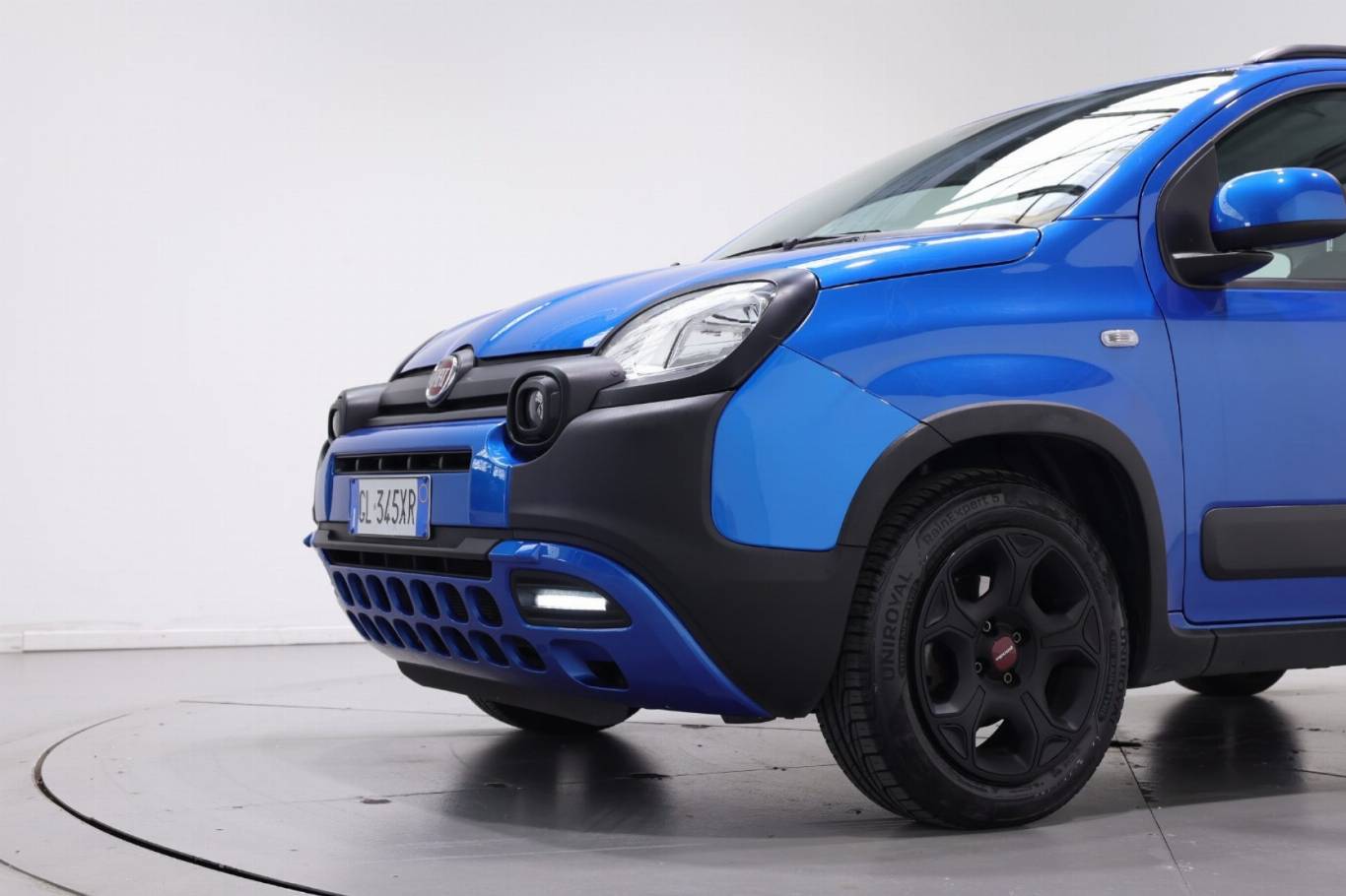 FIAT Panda Cross 11