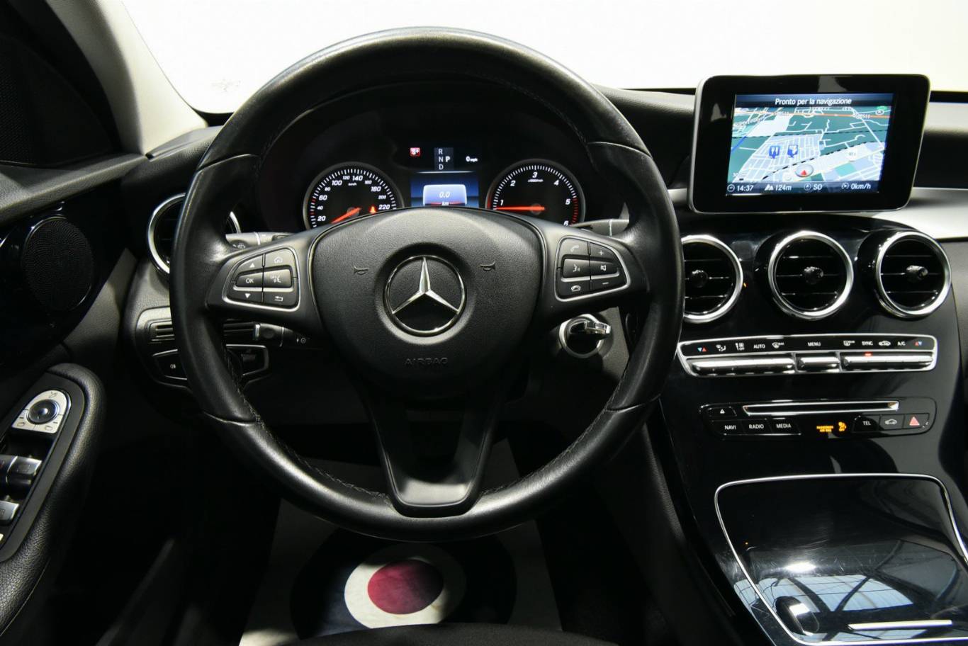 MERCEDES-BENZ C 220 21