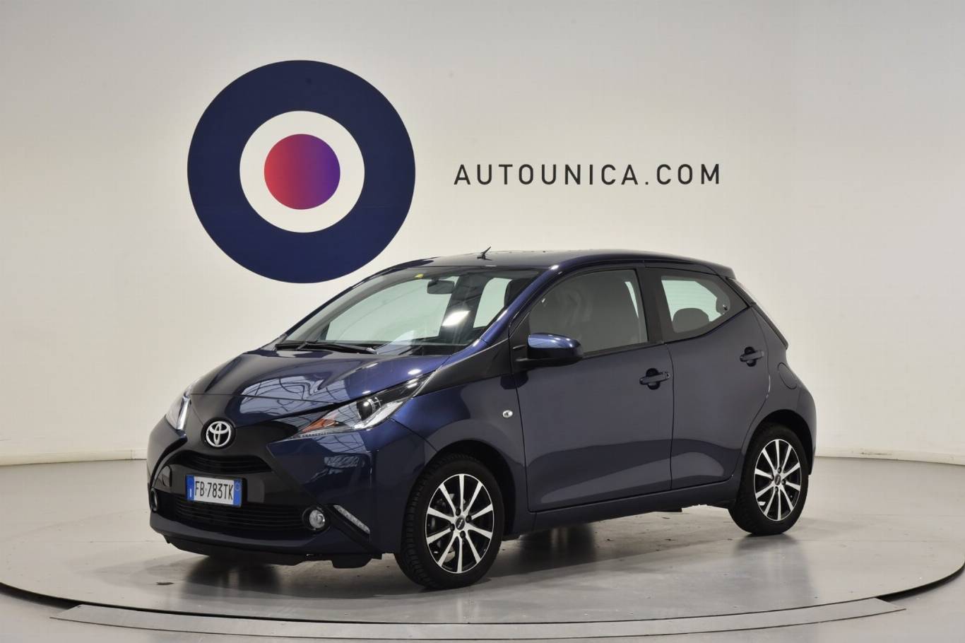 TOYOTA Aygo 1