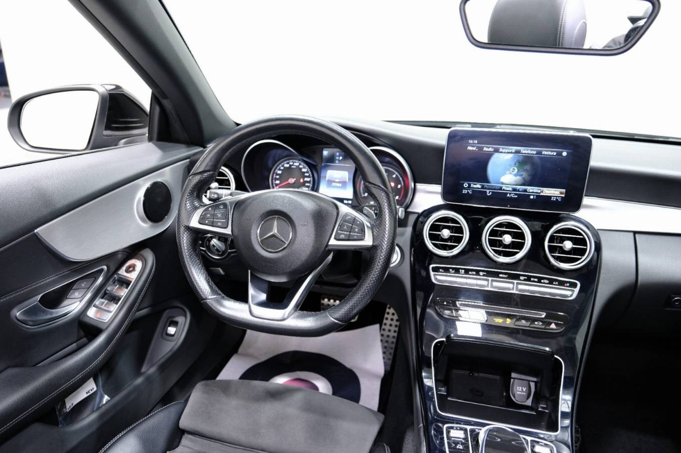 MERCEDES-BENZ C 220 45