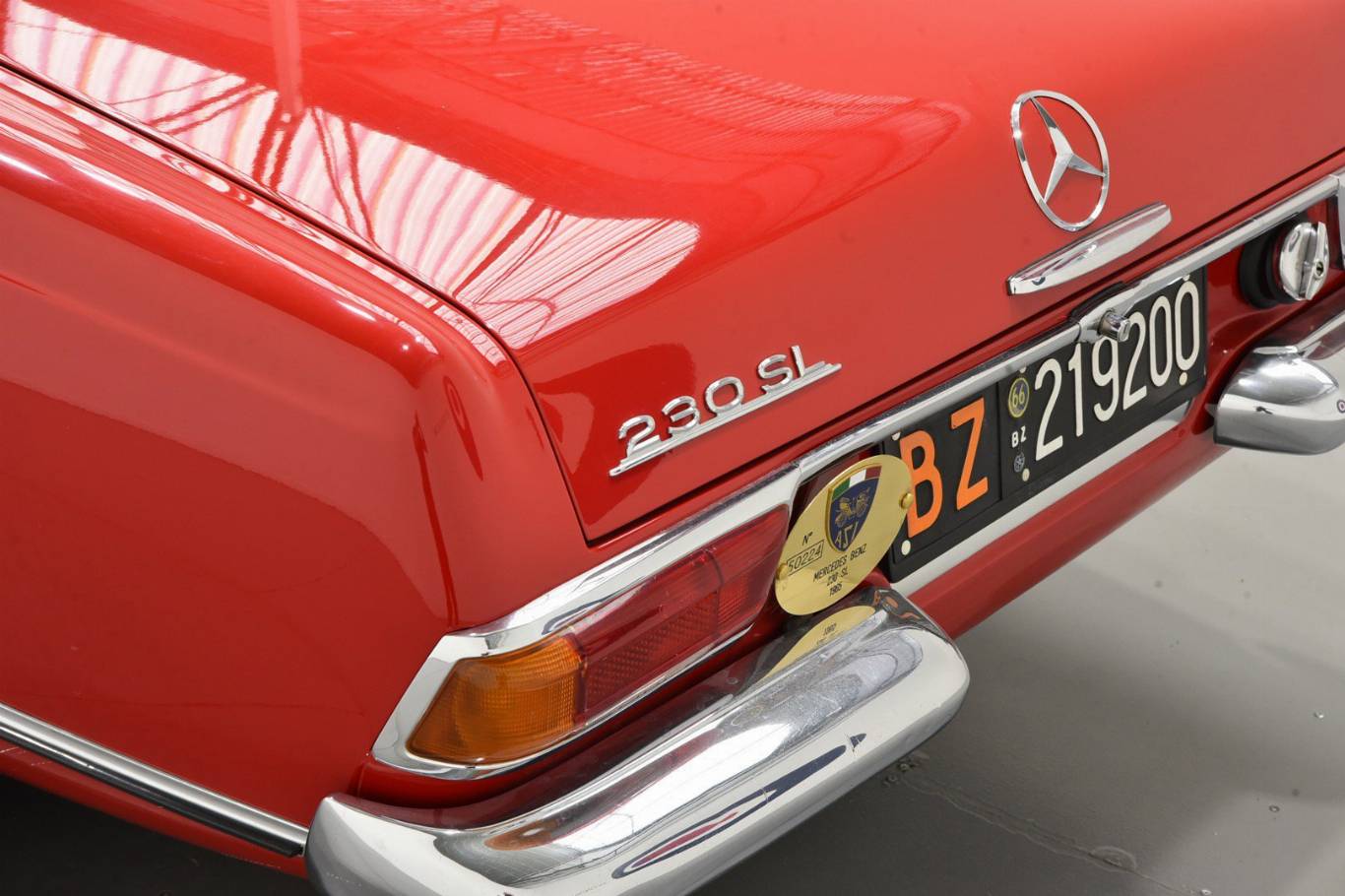 MERCEDES-BENZ SL 230 38