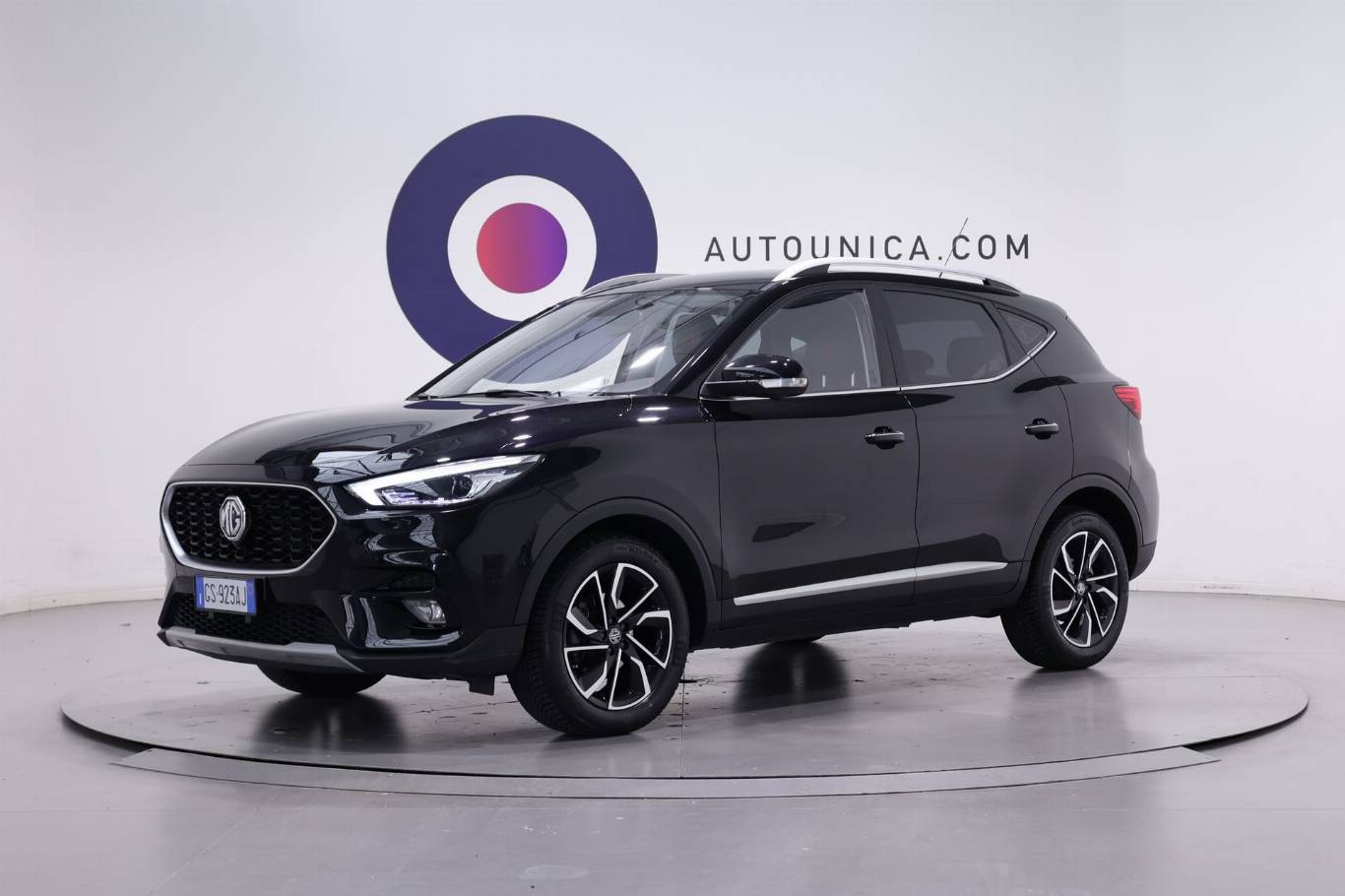 MG ZS