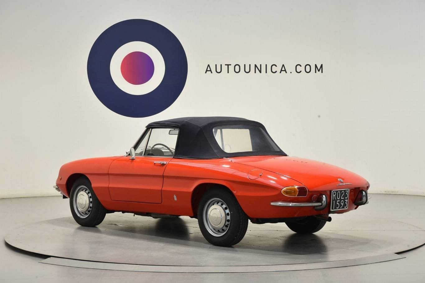 ALFA ROMEO Spider 14