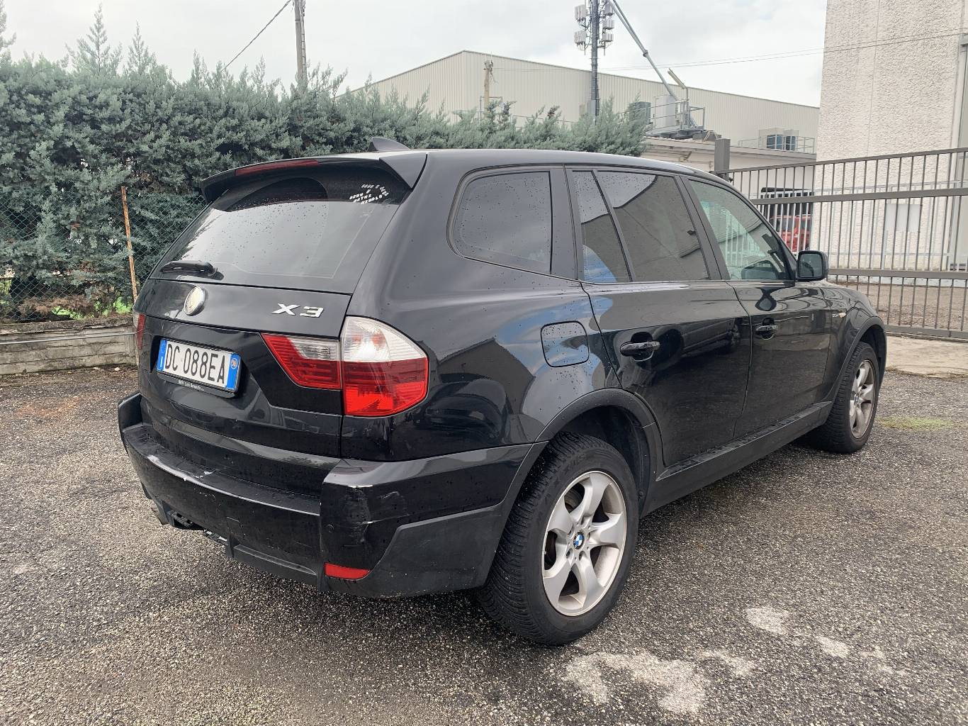 BMW X3 4