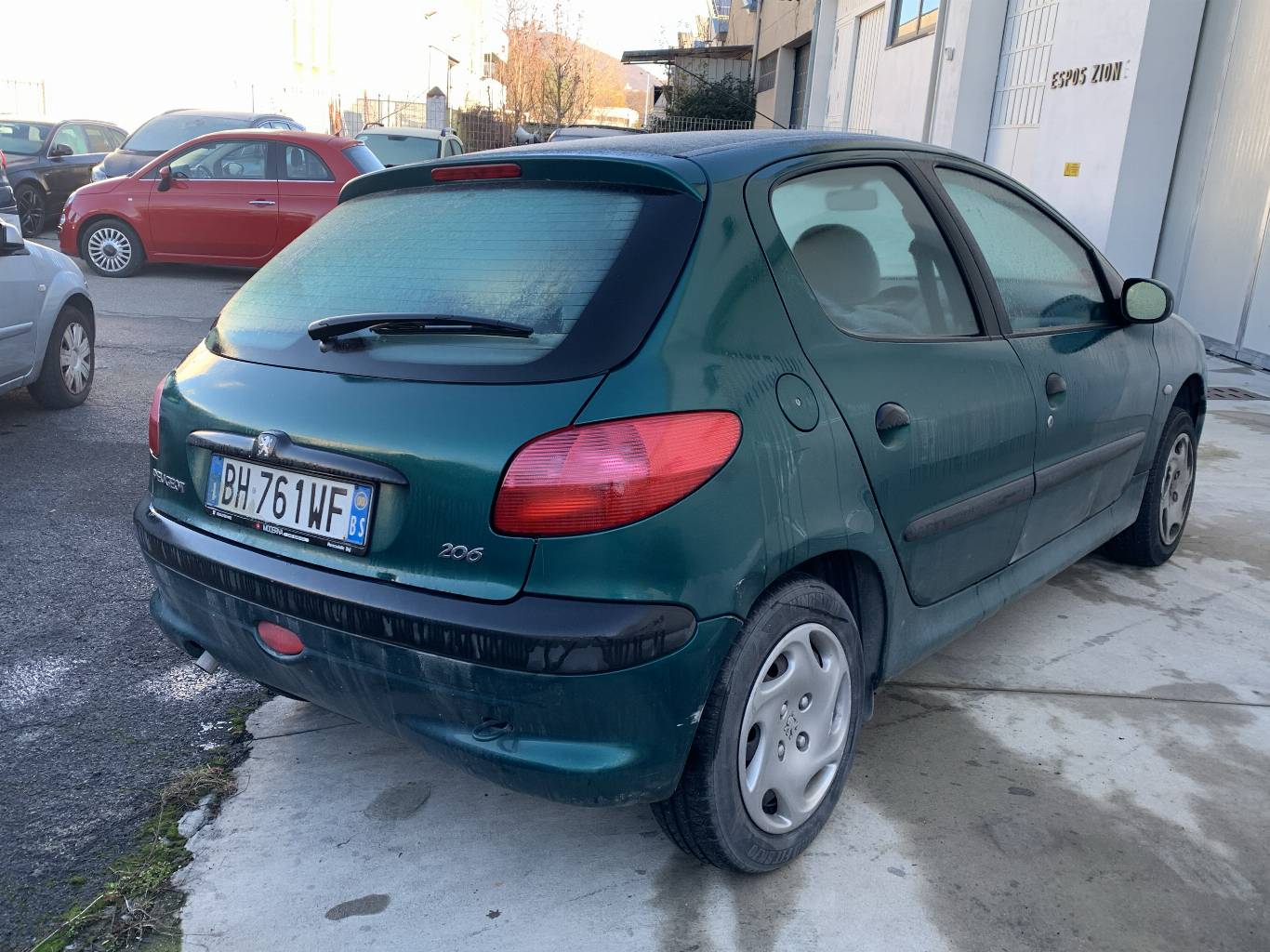 PEUGEOT 206 4