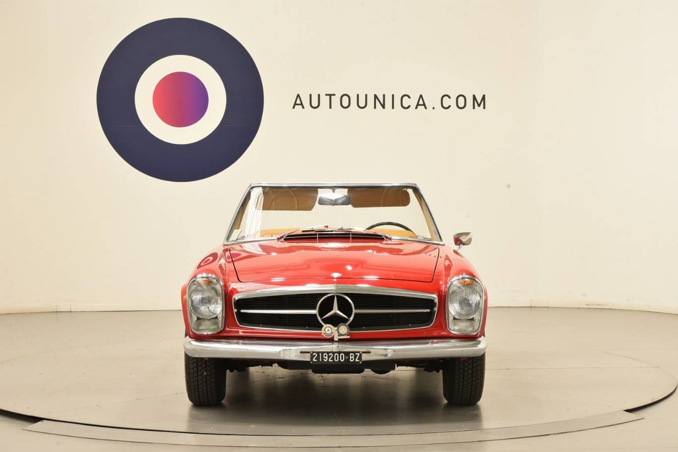 MERCEDES-BENZ SL 230 63