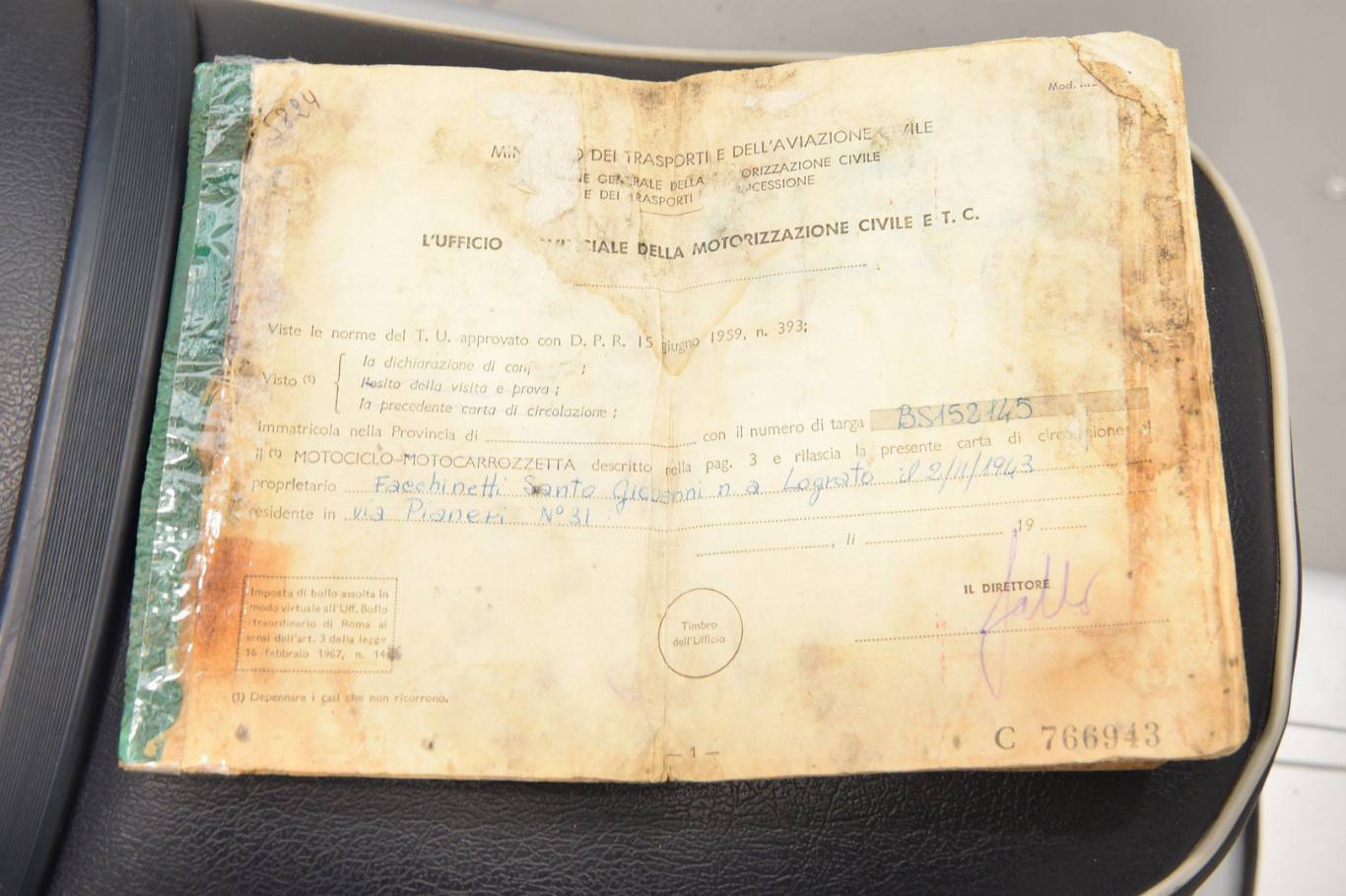 PIAGGIO Vespa 150 Sprint 29