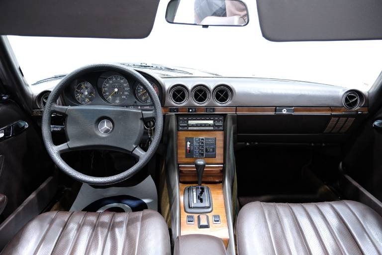 MERCEDES-BENZ SL 380 10