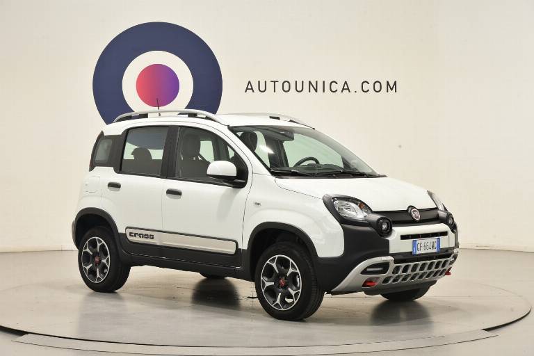 FIAT Panda Cross 29