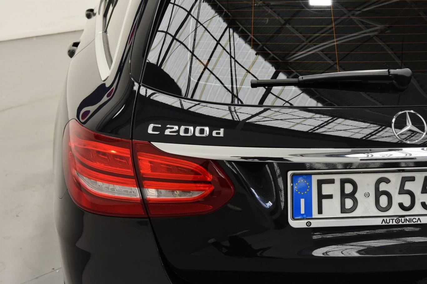 MERCEDES-BENZ C 200 34