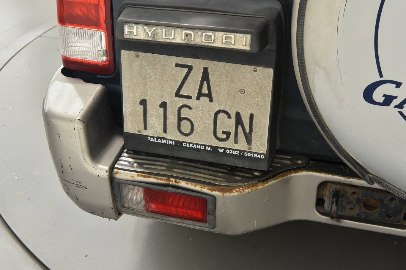 HYUNDAI GALLOPER 22