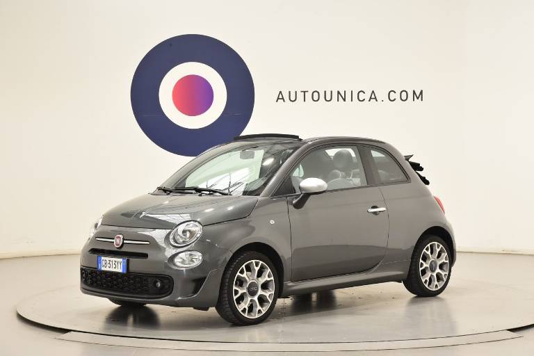 FIAT 500C 1