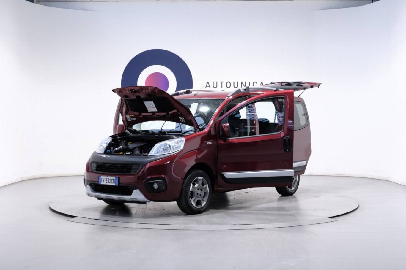 FIAT Qubo 80