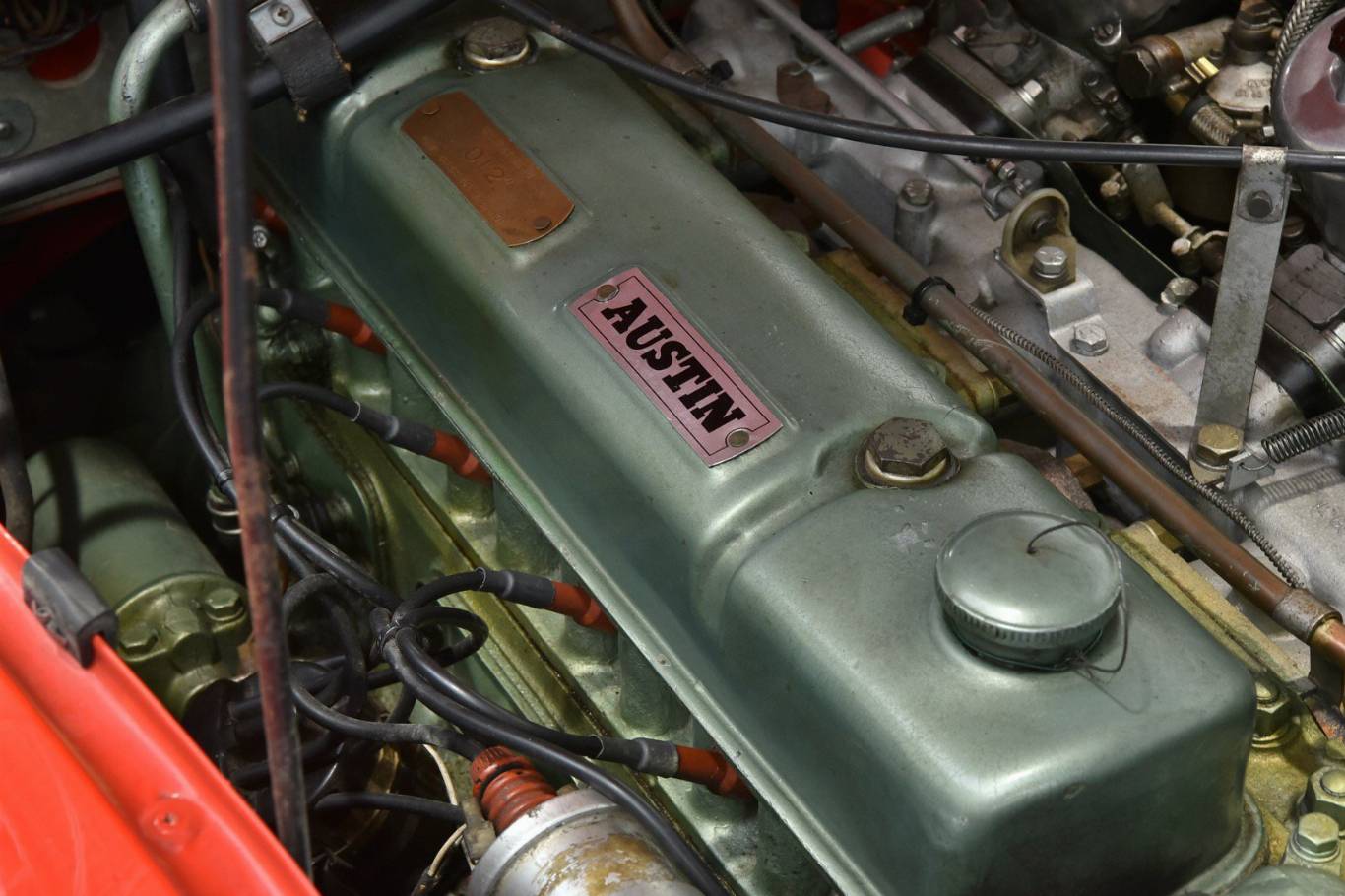 AUSTIN Healey 4