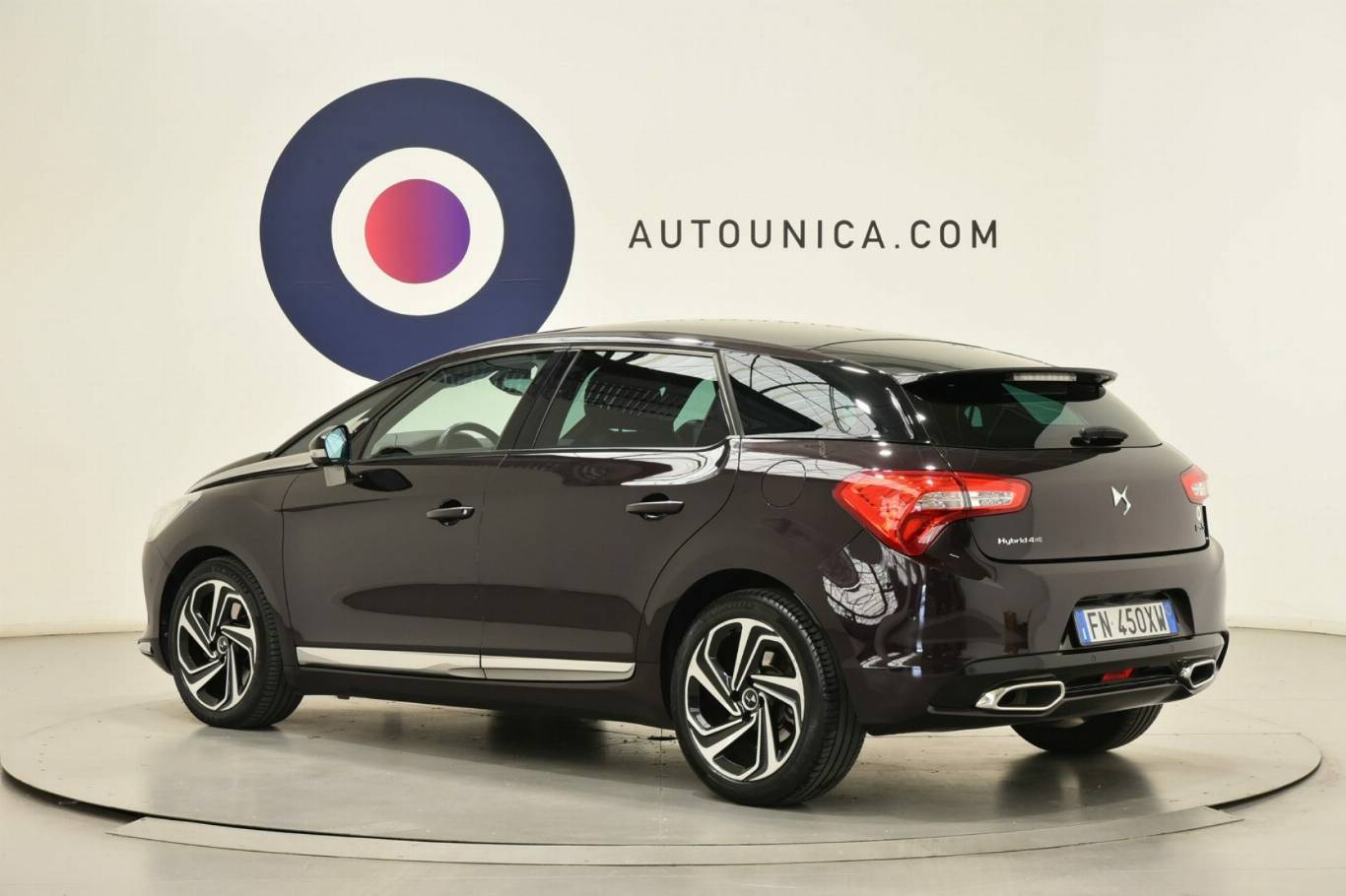 DS AUTOMOBILES DS 5 2