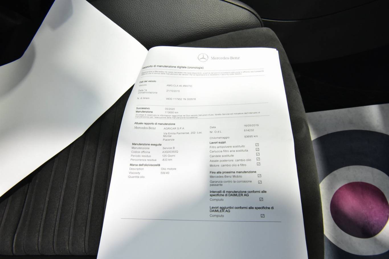 MERCEDES-BENZ CLA 45 AMG 60