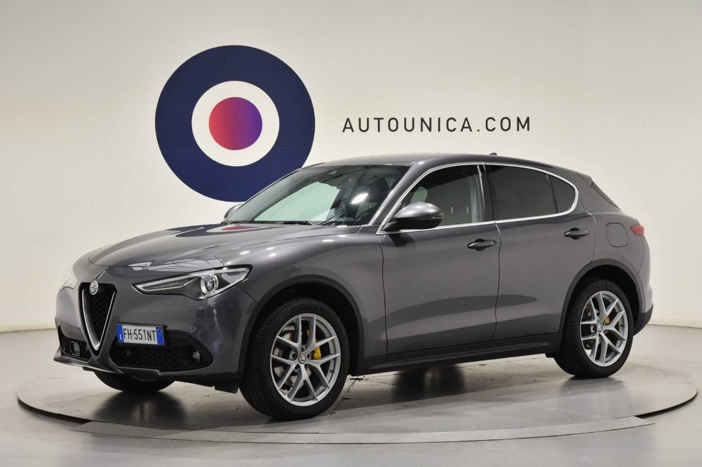 ALFA ROMEO Stelvio 1