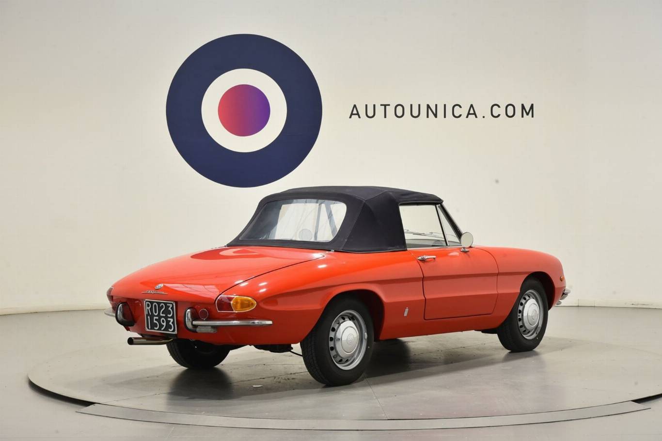 ALFA ROMEO Spider 12