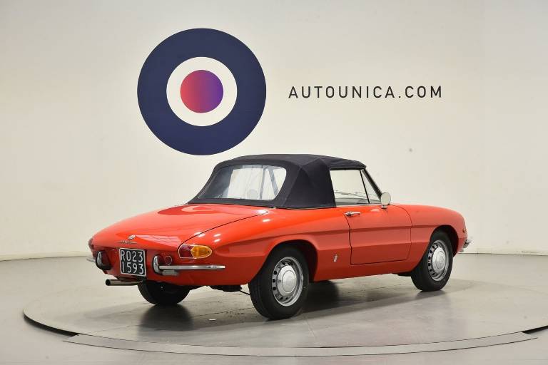 ALFA ROMEO Spider 12