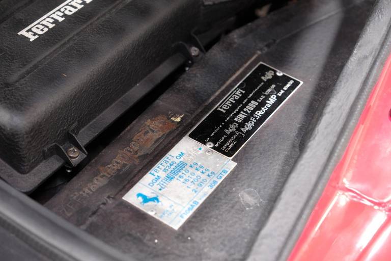 FERRARI 308 60
