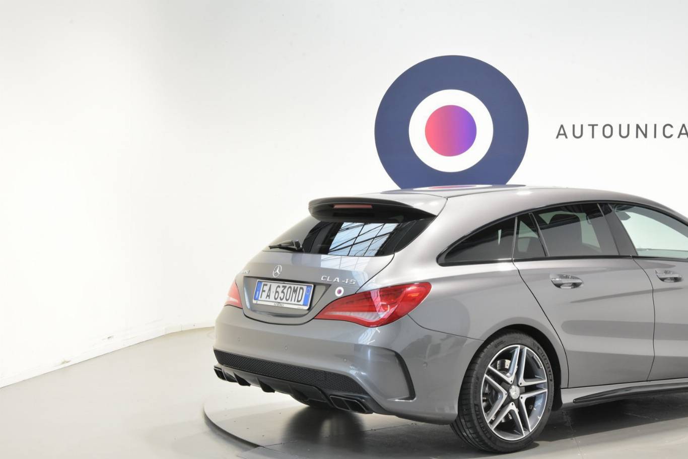 MERCEDES-BENZ CLA 45 AMG 16