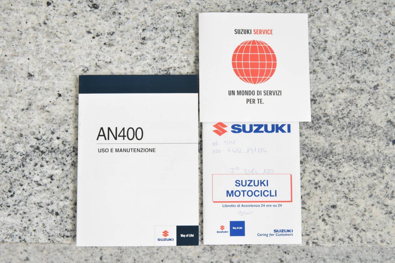 SUZUKI Burgman AN 400 72