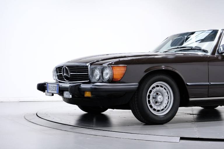 MERCEDES-BENZ SL 380 41